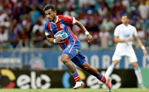 Rogério foi emprestado ao Juventude. Felipe Oliveira/Divulgação/EC Bahia