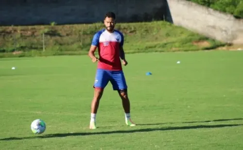 Jackson renovou com o Leão. Dudu Oliveira/Fortaleza EC