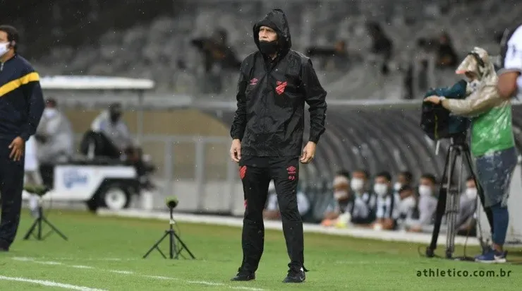 Foto: Mauricio Mano/Site Oficial do Athletico/Divulgação Paulo Autuori