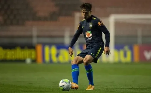 Vinicius Zanocelo vem sendo destaque. Lucas Figueiredo/CBF