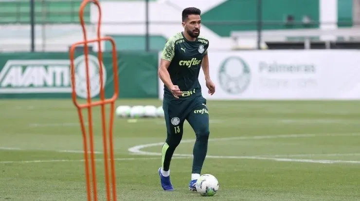 Luan também está recuperado e será titular contra o Goiás. Foto: César Greco