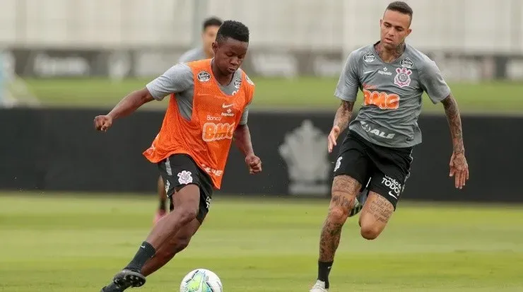 Alguns torcedores pedem Luan junto com Cazares entre os titulares - Foto: Rodrigo Coca/Corinthians.