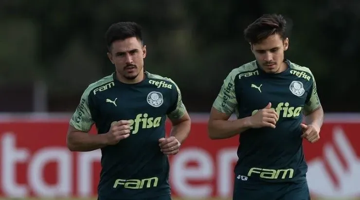 Willian e Raphael Veiga testaram positivo e ficam afastados por 10 dias – Foto: César Greco – Palmeiras