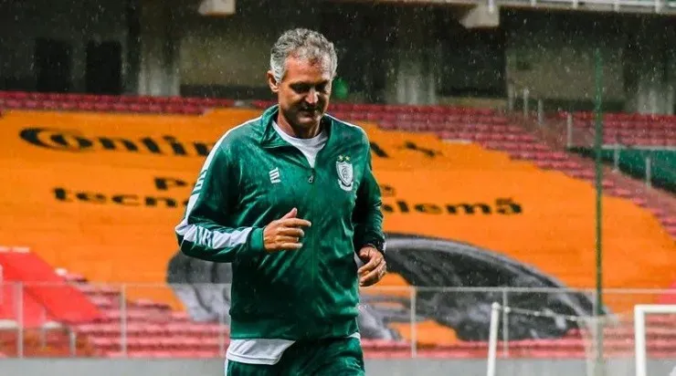 Foto: Mourão Panda / América / Divulgação Lisca