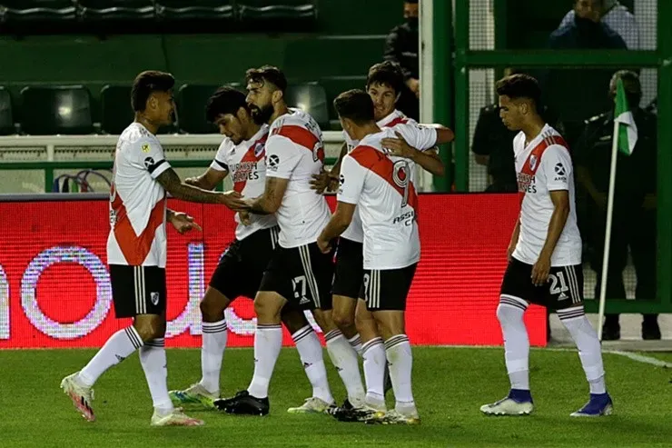 River também vai embalado para este confronto. (Foto: Getty Images)