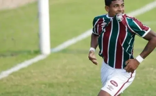 John Kennedy vem sendo destaque. Divulgação/Flu