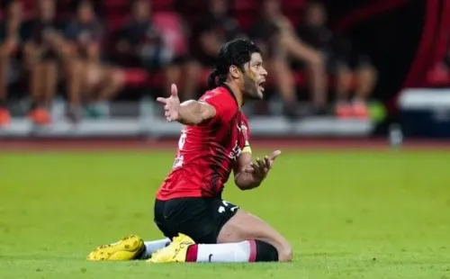 Hulk em ação na China — Foto: Getty Images