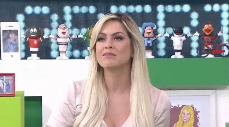 Renata Fan está indignada com o momento atual do Inter para alegira dos gremistas. Foto: Divulgação
