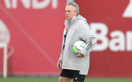 Abel: ficou de fora contra o Flu (Ricardo Duarte/Inter)