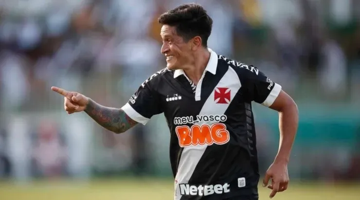 Cano vive grande fase - Foto: Rafael Ribeiro/Vasco.