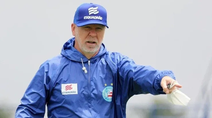 Mano Menezes ligou para Gabriel Novaes e o convenceu a vir jogar pelo Bahia. Foto: Divulgação