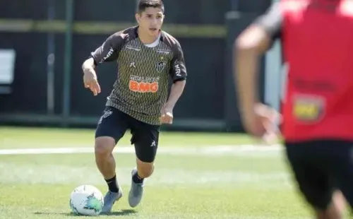 Savarino deve ser novidade no Galo. Bruno Cantini / Atlético