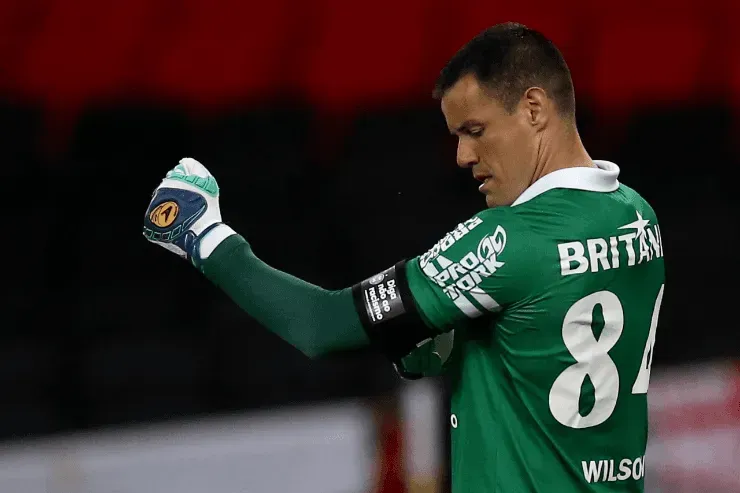 Wilson é um dos destaques do alviverde. (Foto: Getty Images)