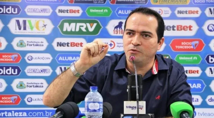 Marcelo Paz terá que abrir os cofres se quiser que o zagueiro fique no Fortaleza. Foto: Divulgação