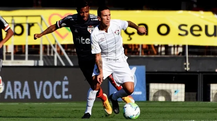 Dodi: não fica no Flu (Foto: Mailson Santana/Fluminense F.C./Divulgação