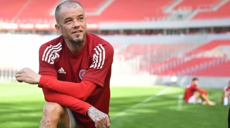 “D’Alessandro anunciou que não renovará contrato com o Colorado – Foto:Ricardo Duarte/Inter