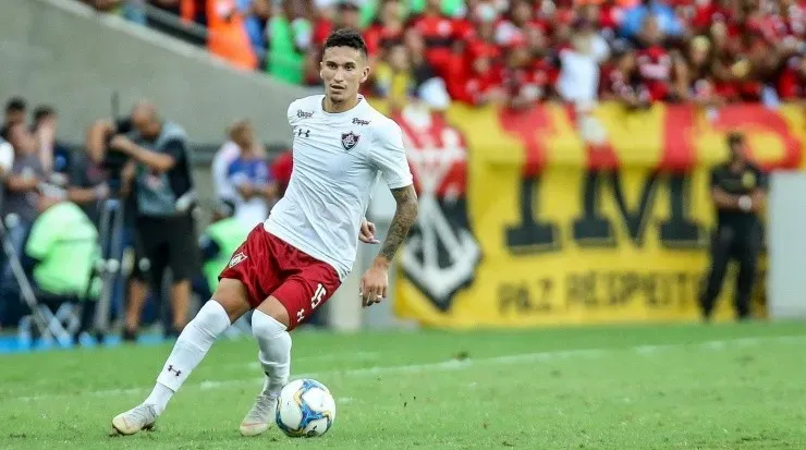 Dodi não joga mais pelo Fluminense. Foto: Lucas Meçom/Fluminense