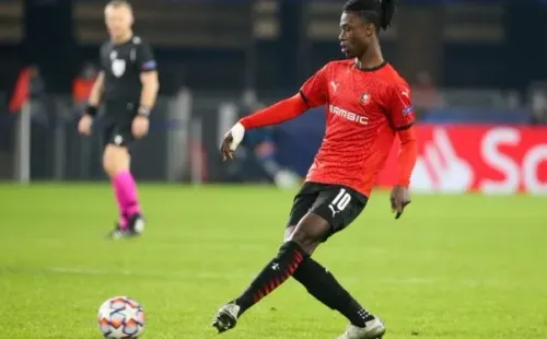 Camavinga é um jovem sensação do futebol europeu — Foto: Getty Images