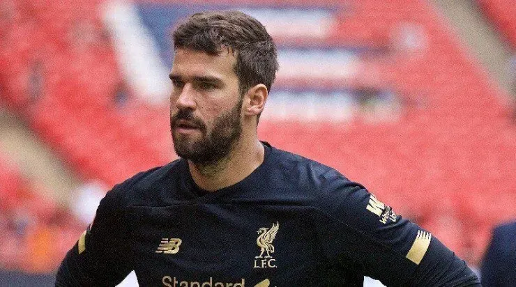Alisson é uma das inspirações do jovem goleiro Bento. Foto: Divulgação