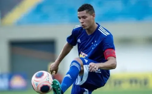 Matheus Pereira retorno ao time. Divulgação/Cruzeiro