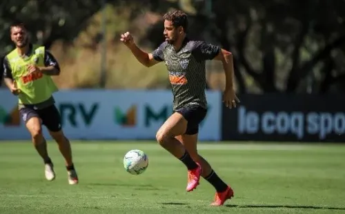 Gabriel segue como baixa. Divulgação/Atlético