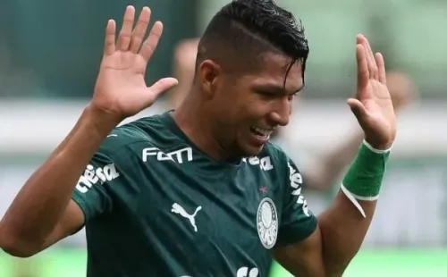 Rony vem se destacando. Cesar Greco/Palmeiras