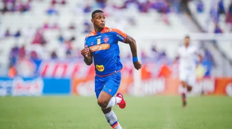 David pode ser multado pela diretoria do Fortaleza. Foto: Divulgação