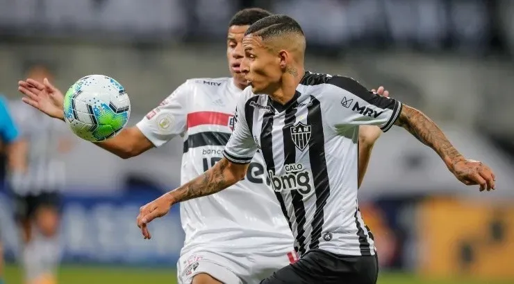 Arana também deve voltar ao time - Foto: Bruno Cantini/Atlético.