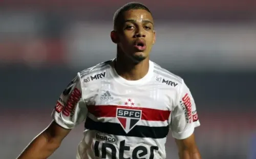 Brenner em campo pelo Tricolor paulista. (Foto: Getty Images)