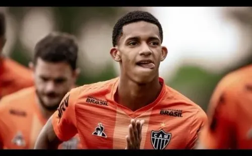 Dylan vira baixa do Galo. Divulgação