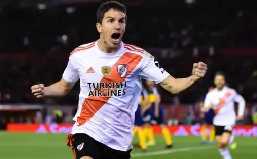 Nacho Fernández, do River, foi um dos desejos de Sampaoli na última janela (Foto: Getty Images)