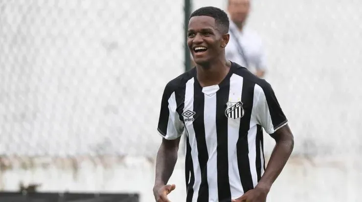 Renyer pode ser a nvoidade do Santos para o clássico contra o Palmeiras