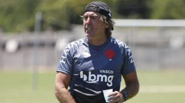 Aproveitamento do treinador é de 38% apenas - Foto: Rafael Ribeiro/Vasco.