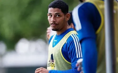 Zé Eduardo vem recebendo muitas ofertas. Bruno Haddad/Cruzeiro