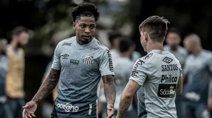 Foto: Ivan Storti/Santos FC