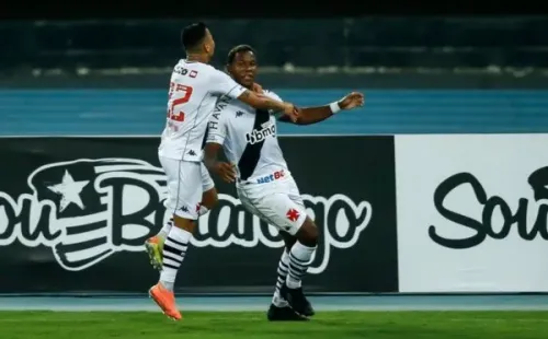 Ribamar, do Vasco, durante comemoração. Foto: Getty Images