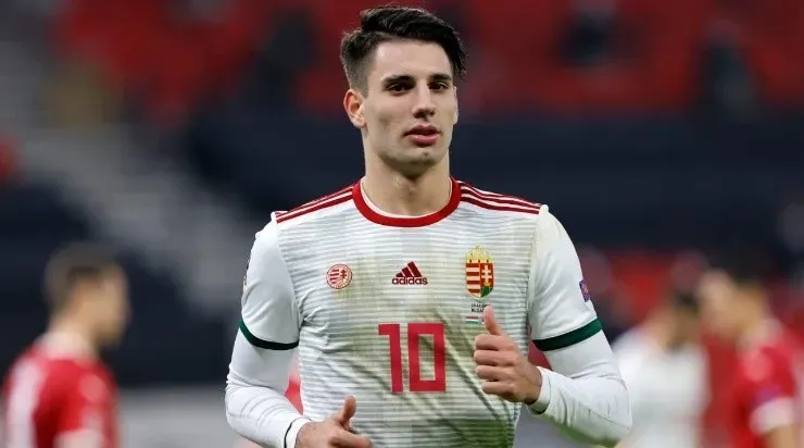 Szoboszlai: desejo de Zidane no Real (Foto: Getty Images)