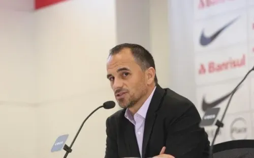 “Recebi algumas sondagens, mas respondi que tenho contrato com o Inter até o fim de dezembro e vou me manter focado”, disse Caetano