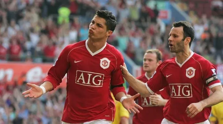 Em seis anos no Manchester, CR7 conquistou a Champions League (2007-2008), além de Melhor Jogador do Mundo pela FIFA em 2008 – Foto Getty Imagens