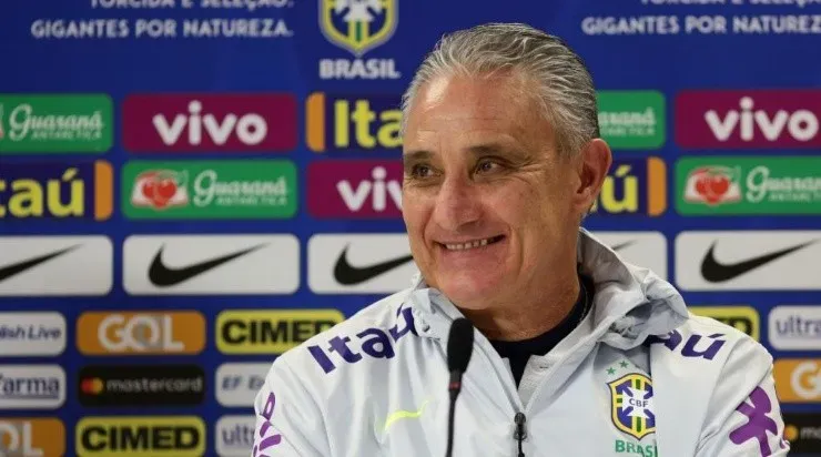 Tite está de olho em Marinho – Foto: Lucas Figueiredo – CBF