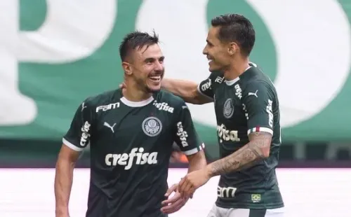Willian e Veiga viram alvos do Cruzeiro. Cesar Greco/Palmeiras