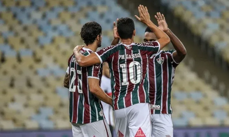 Fluminense vem de uma boa vitória no Brasileirão. (Foto: Getty Images)