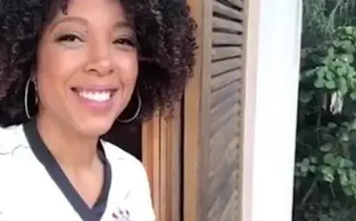 Negra Li - (Foto: Reprodução/Globoesporte)