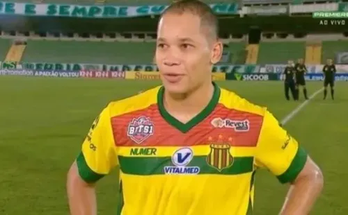 Caio Dantas vira desejo do Palmeiras. Reprodução