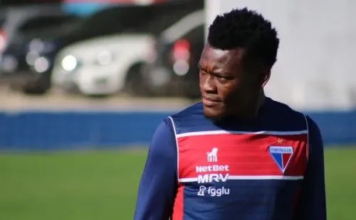 Paulão renovou com o Leão. Bruno Oliveira/Fortaleza EC