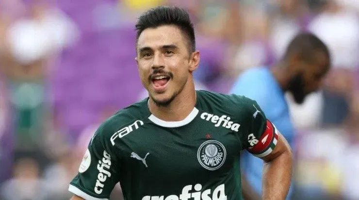 Willian Bigode já pensa em renovar com o Palmeiras após o final de seu contrato. Foto: César Greco/Palmeiras