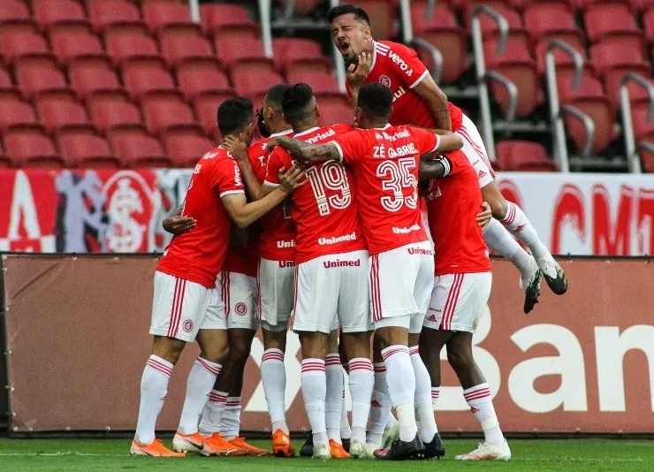 Inter está em queda livre no Brasileirão. (Foto: Getty Images)