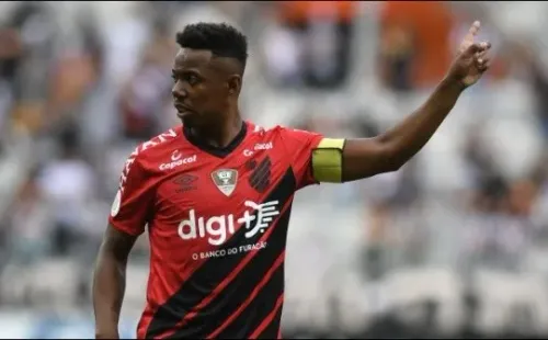 Wellington é alvo do Tricolor. Divulgação/Athletico