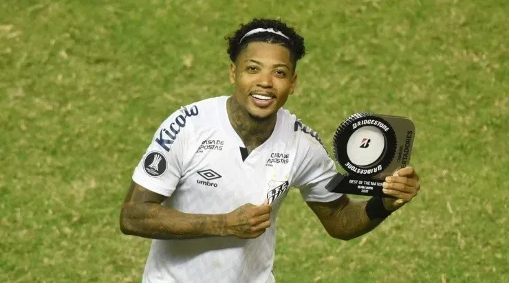 Marinho pode deixar o Santos para os Emirados Árabes. Foto: Ivan Storti
