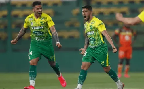 Defensa y Justicia está com um pé na semi. (Foto: Getty Images)